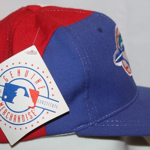 BNWT Vintage 90s CCM Toronto Blue Jays Hat - Picture 4 of 6